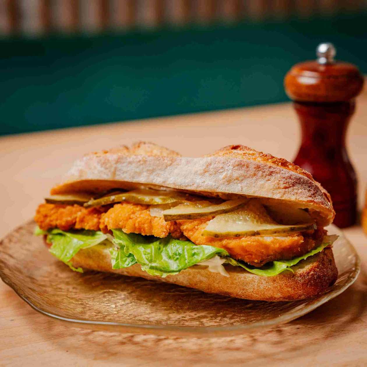 Crispy Chicken Sandwich