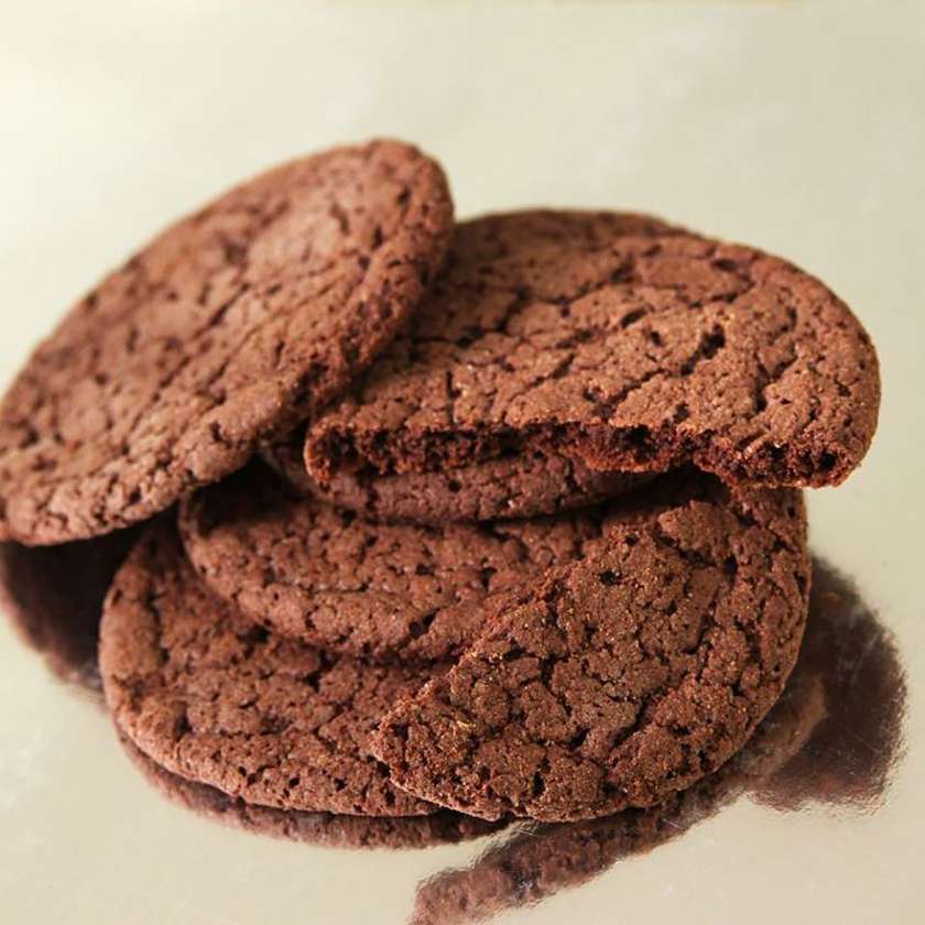 Chocolate Flavored "American" Cookie