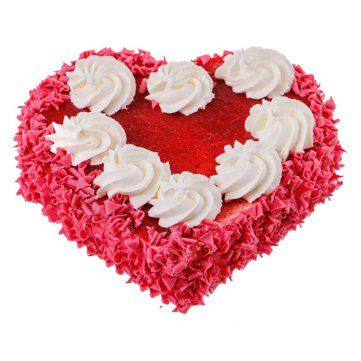 Fragola Heart Cake