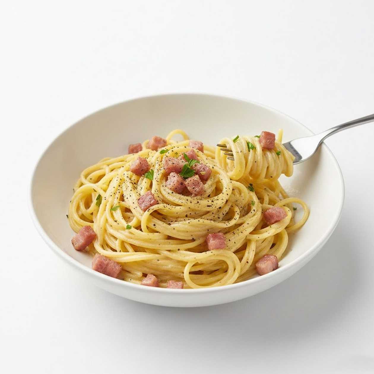 Paste carbonara