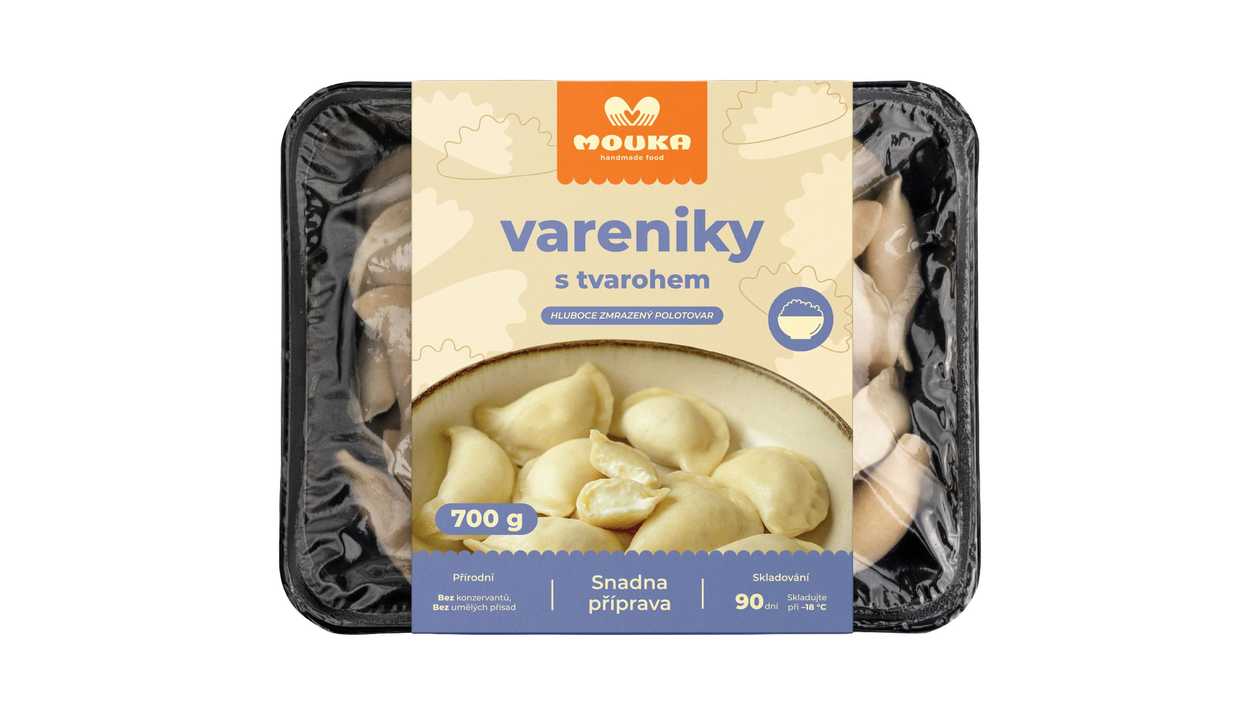 Vareniki with Cottage Cheese
