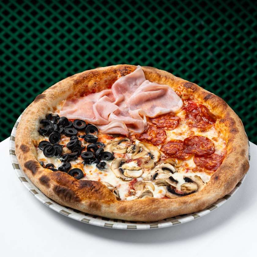 Pizza Quattro Stagioni