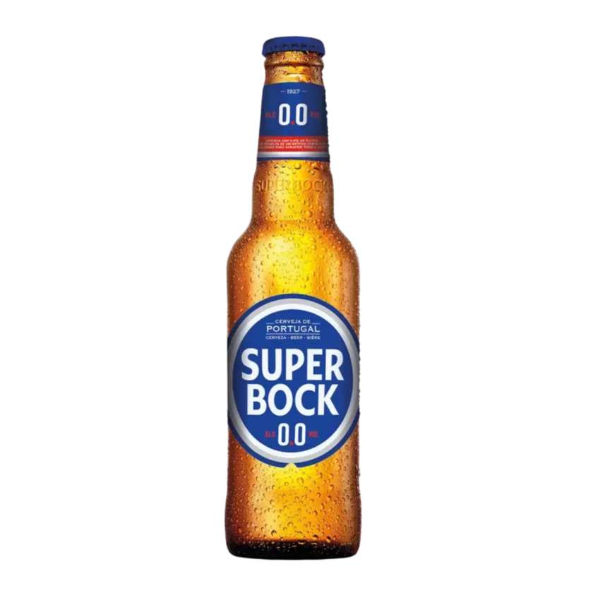 Super Bock Branca Sem Álcool 33cl