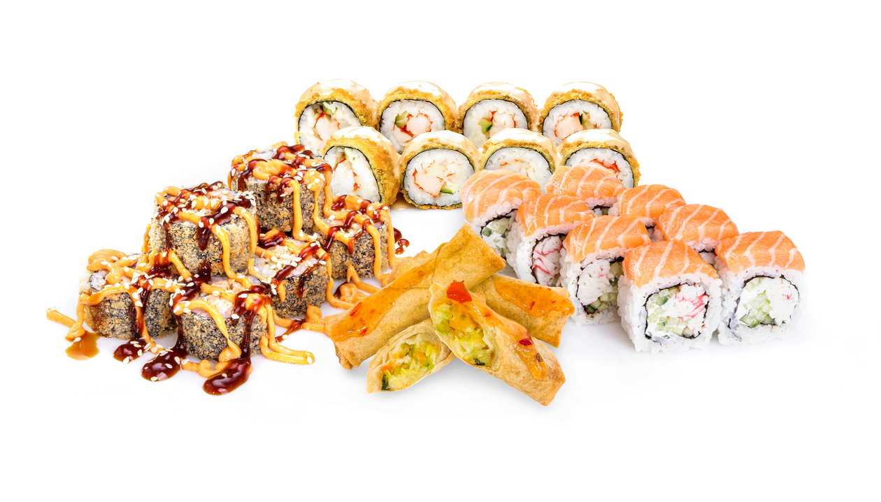 Set "Top4" (30 pcs) for 2-3 people