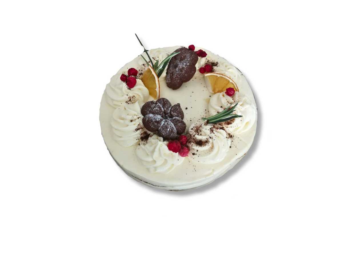 Apelsini toorjuustutort