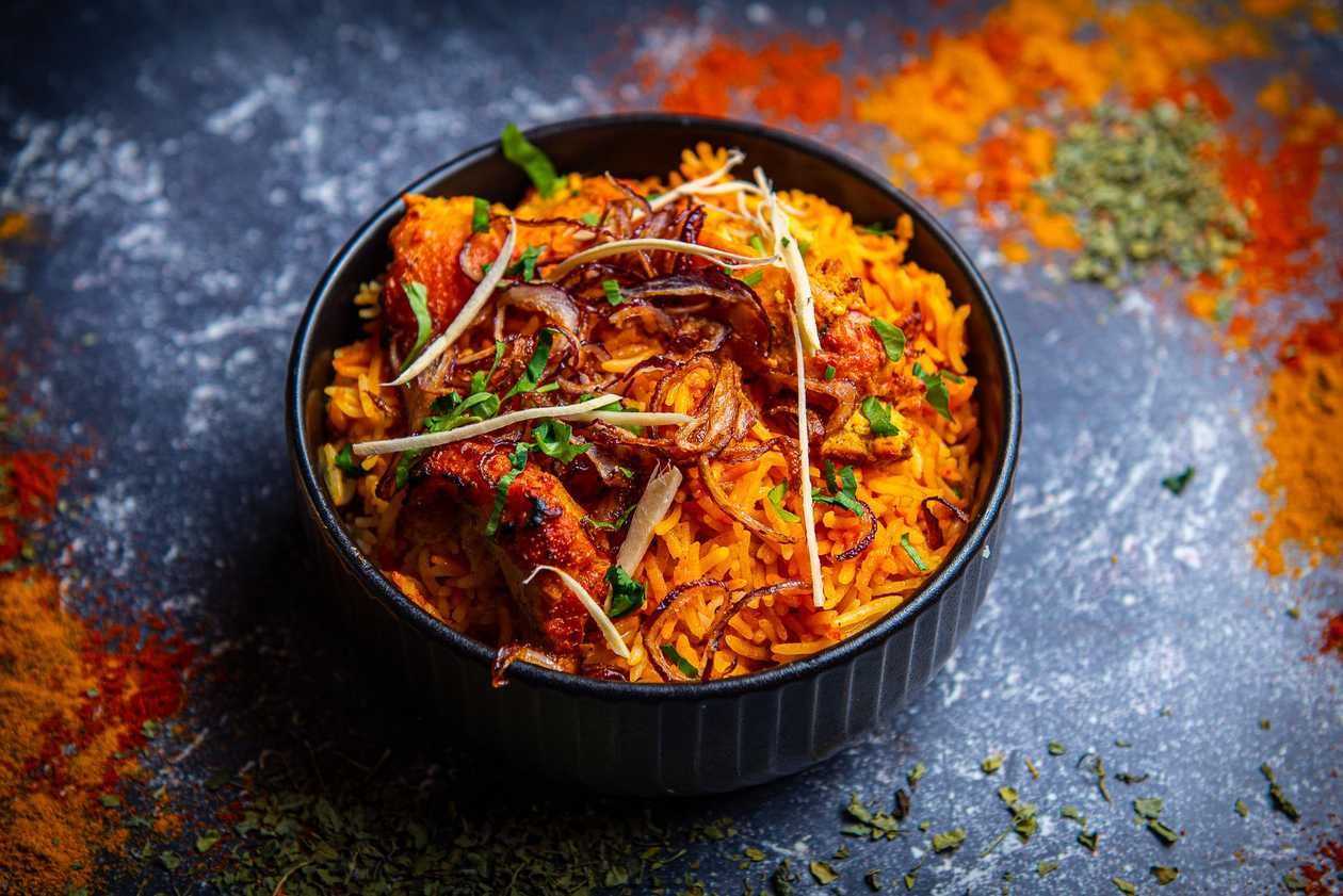 Kana Biryani