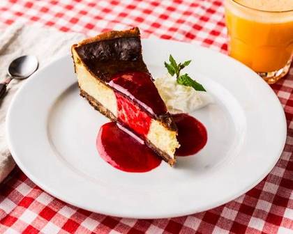 New York Style Cheese Cake