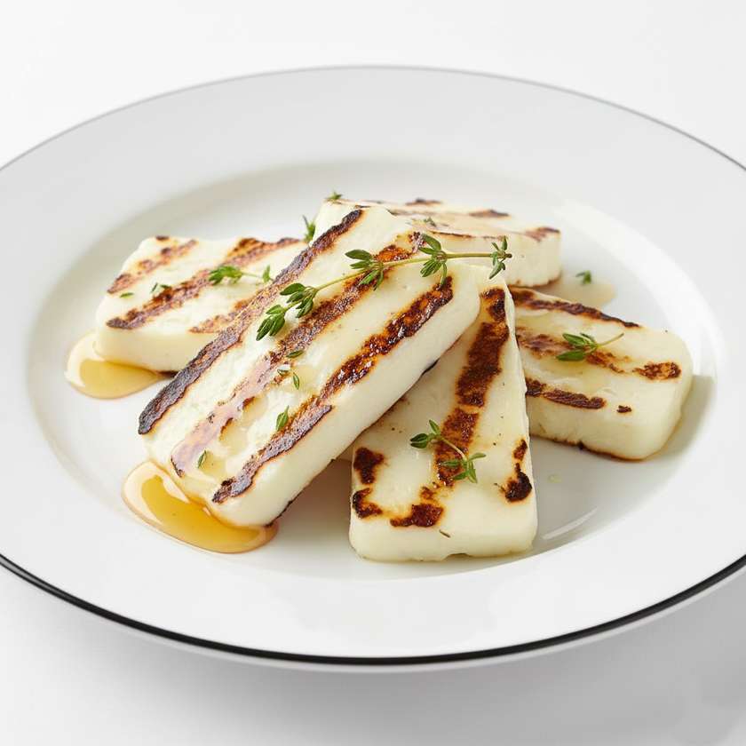Grilled Halloumi
