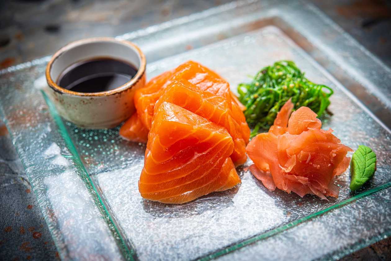 Salmon Sashimi 120 g