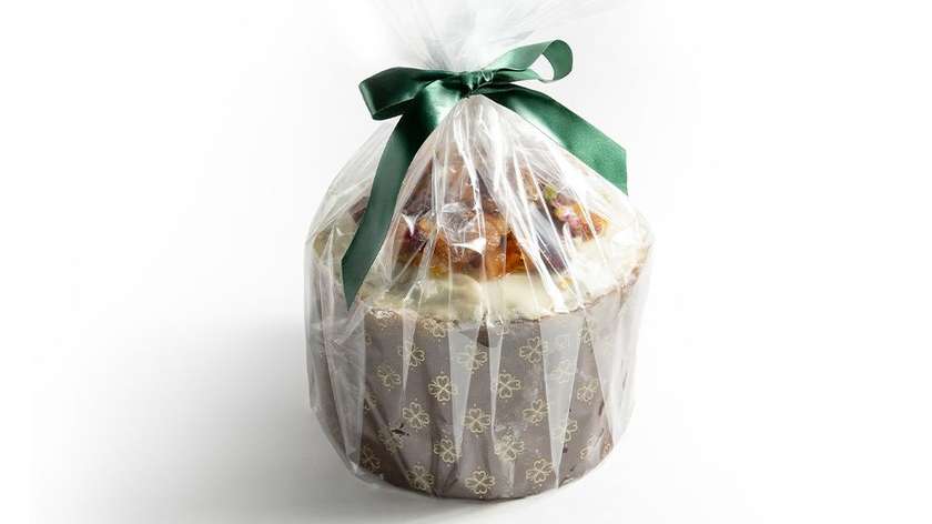 Mielinis pyragas „Panettone" su džiovintais vaisias