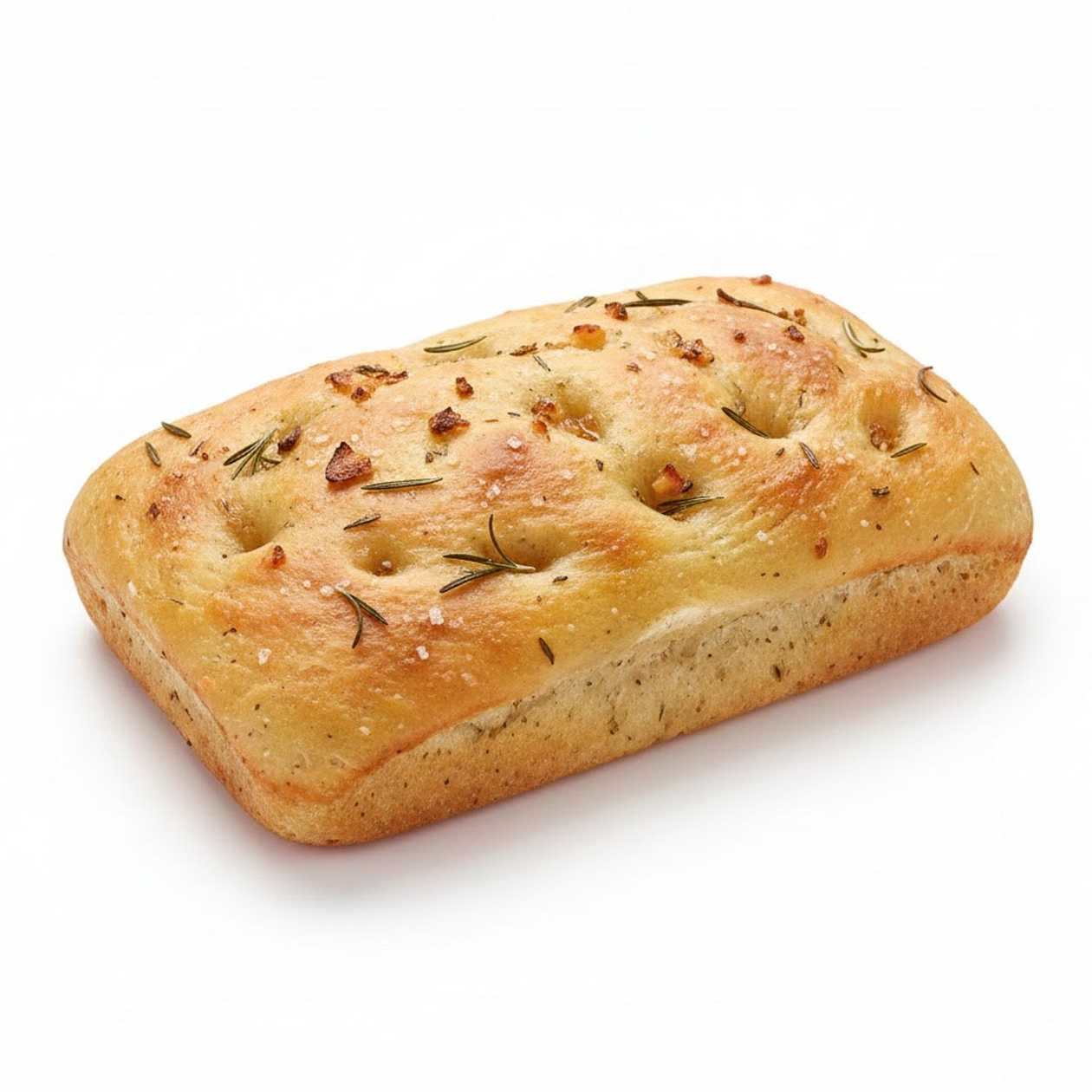 Focaccia cu parmezan