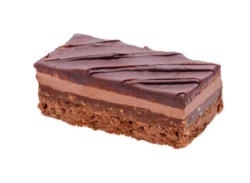 Nutty Praline Cake 0% Sugar with Maltitol Sweetener