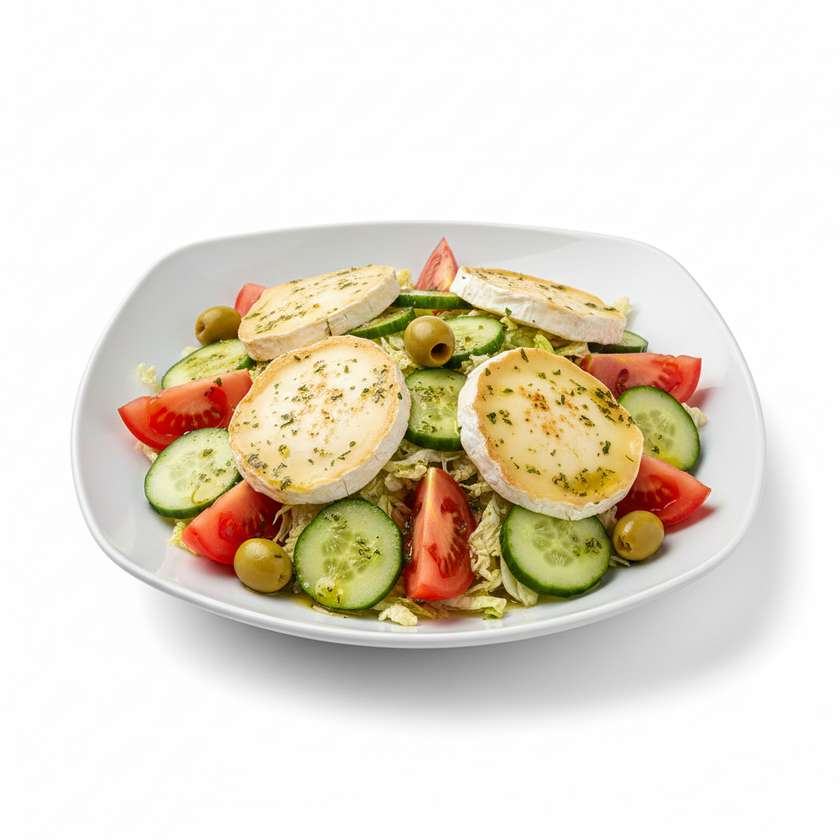 Zeleninový šalát Camembert