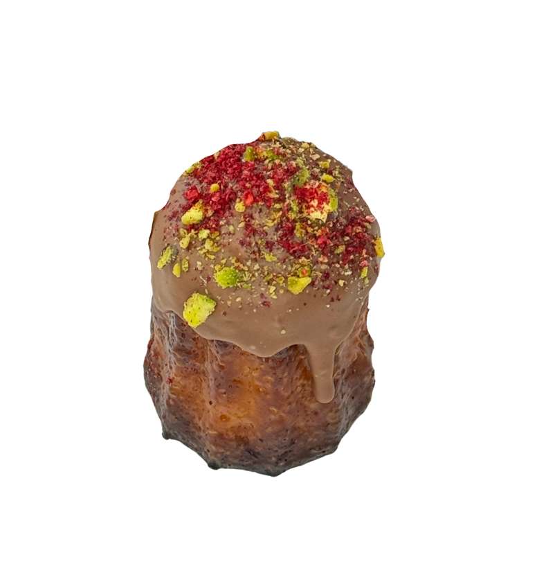 Canele su Dubai šokoladu