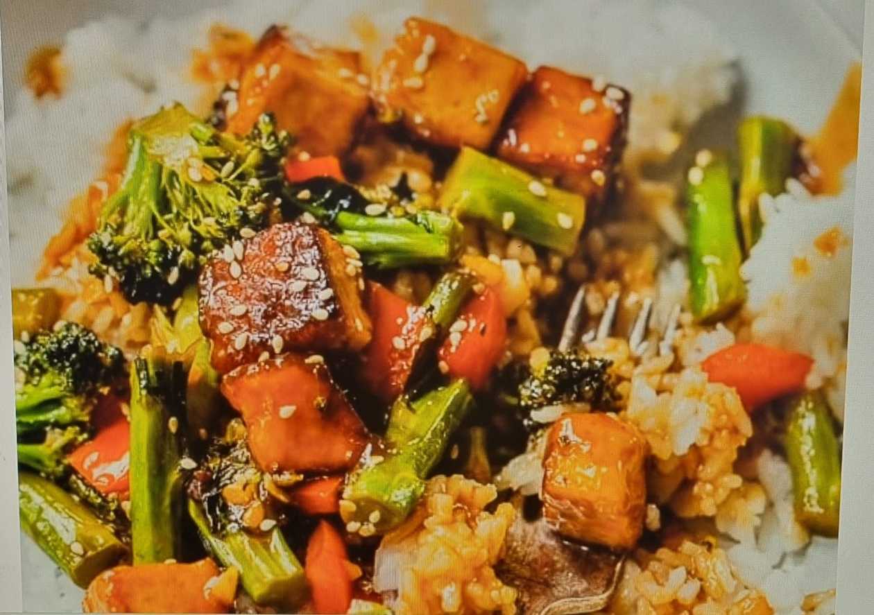 Vegan Veggie and Tofu
