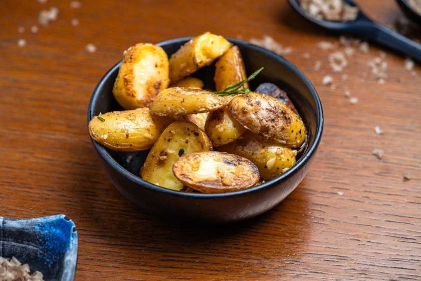 Cartofi la cuptor cu rozmarin