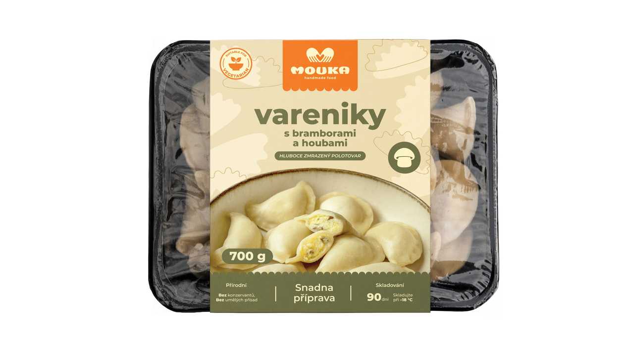 Vareniki with Potatoes and Mushrooms