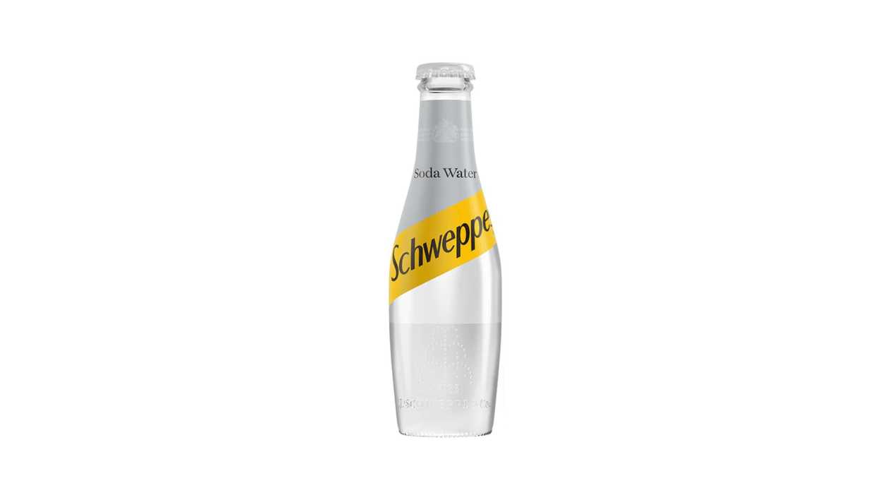 Schweppes Soda Water 200ml