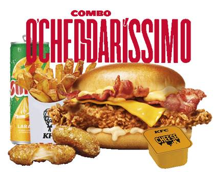 Combo Cheddaríssimo