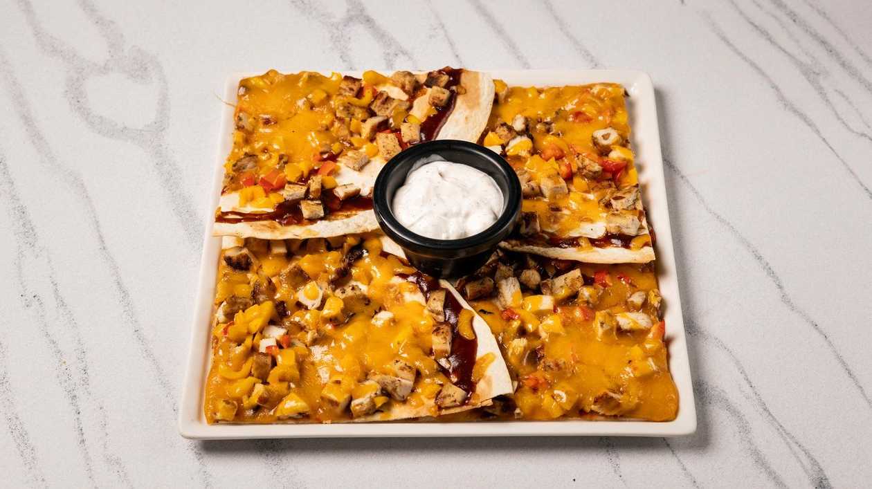 Open Chicken Tortilla