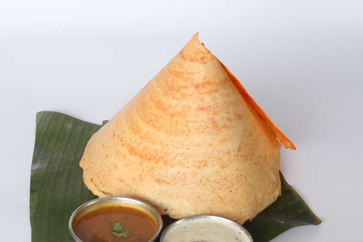 Garlic Butter Plain Dosa