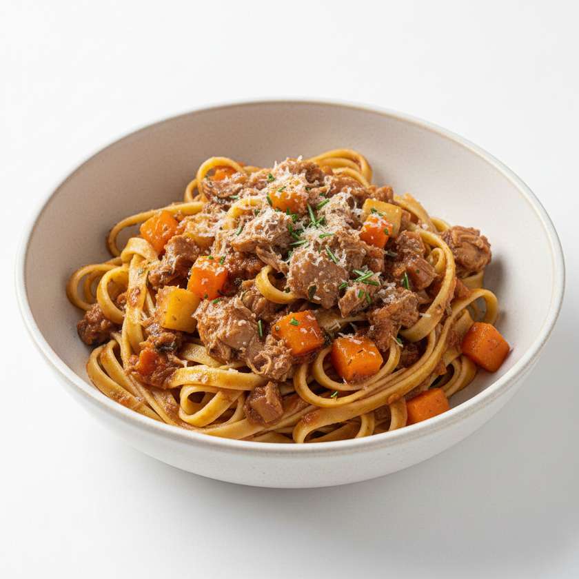 Fettuccine Al Coniglio