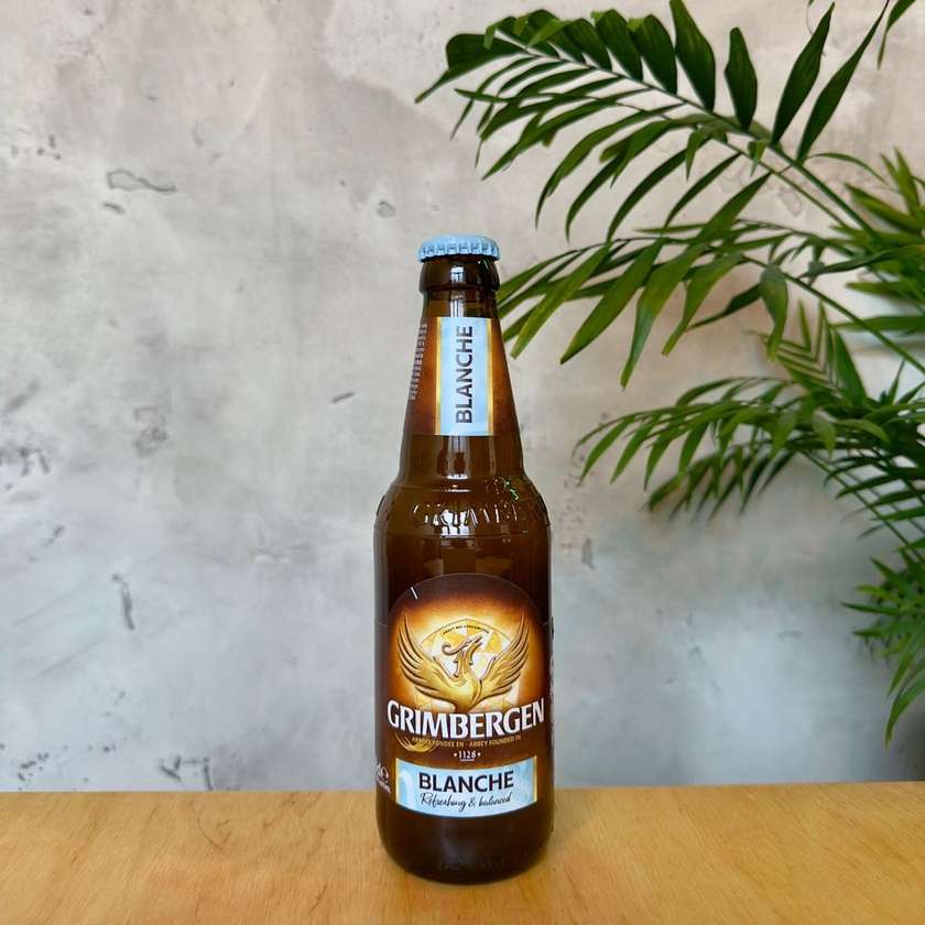 Пиво GRIMBERGEN Blanche 0,33 л.