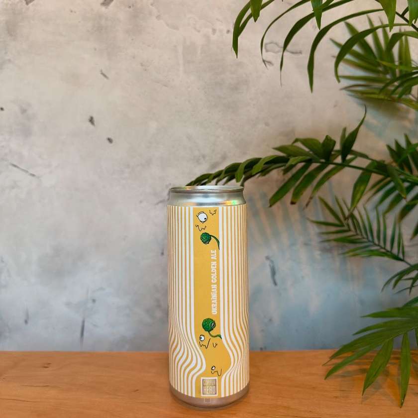 Пиво COPPER HEAD Ukrainian Golden Ale 0,33 л.