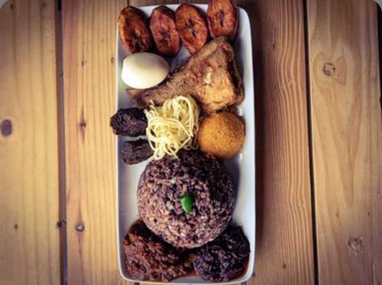 Loaded Daddy (Waakye)