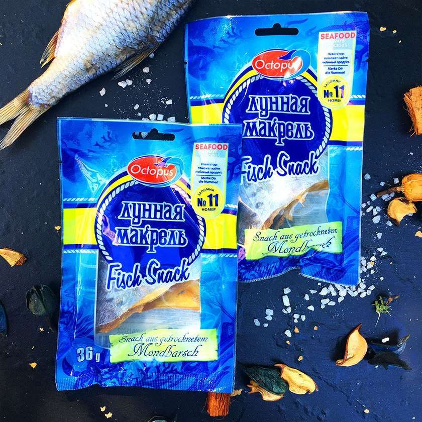 Makrela suszona Octopus