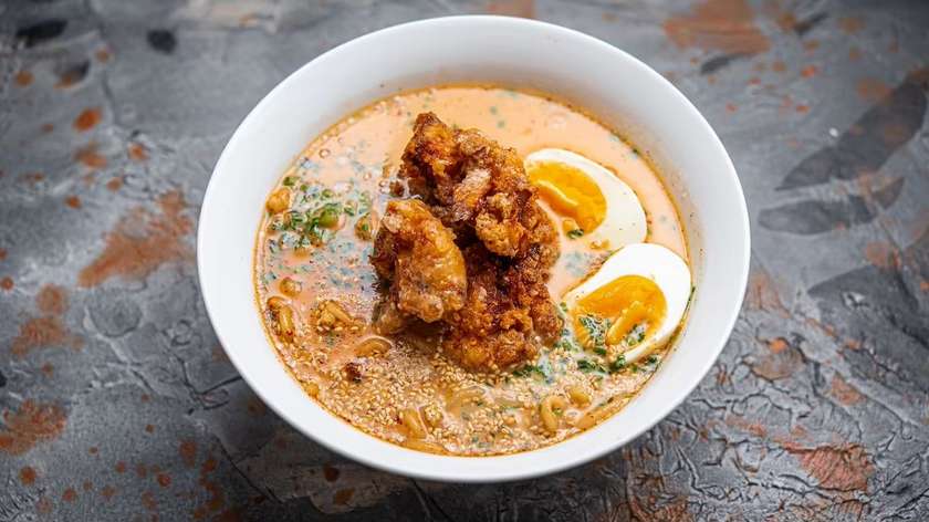 Karaage Spicy Hakata Ramen