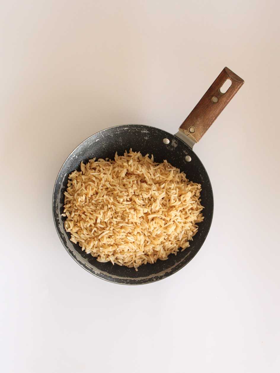 Plain Fried Rice