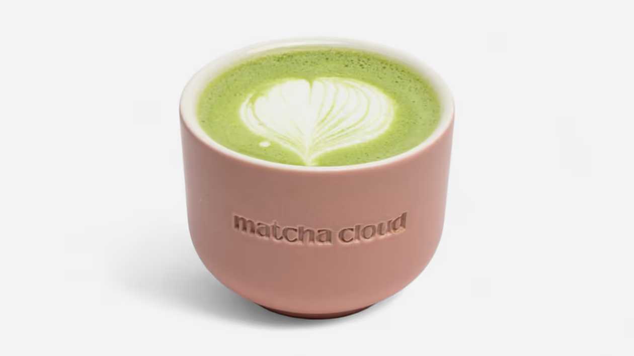 Hot Matcha Latte Classic