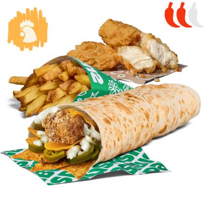 GONZO WRAP ENLARGED SET