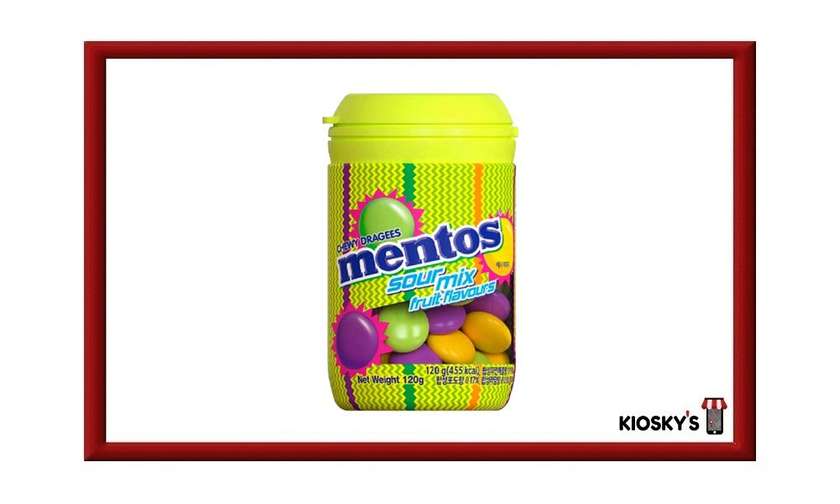 Mentos Sour Mix Bottle KR 120g