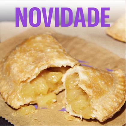 Caramel Apple Empanada