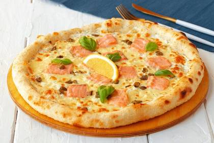 Pizza fructe de mare