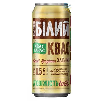 Kwas Taras Biały - 0.5 L. (puszka)