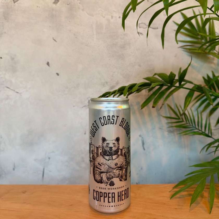 Пиво COPPER HEAD West Coast Blonde 0,33 л.