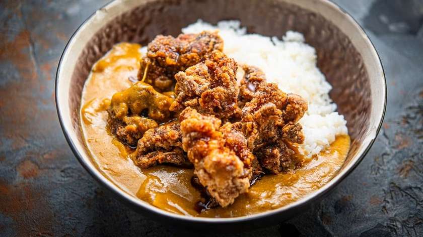 Japanese Chicken Karaage Curry