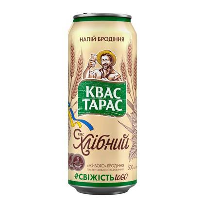 Kwas Taras Chlebowy - 0.5 L. (puszka)