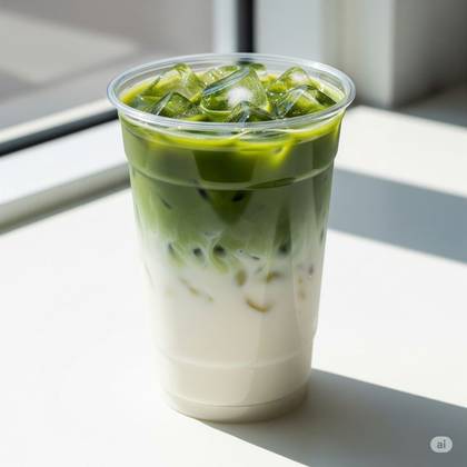 Mint Milk Tea