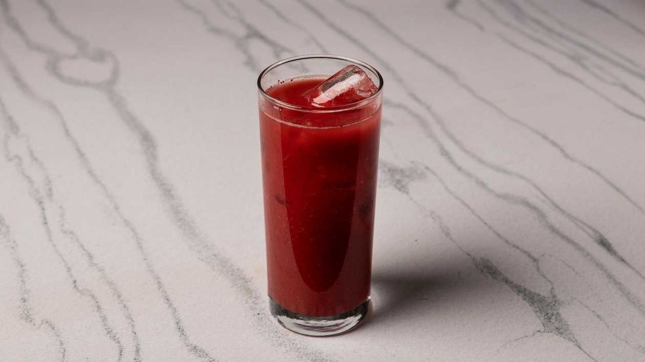 Strawberry, Lemon Juice