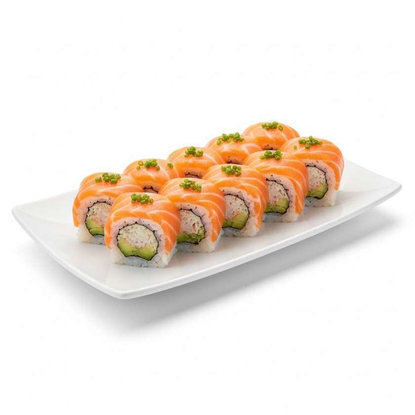 Sushi S16 california maki s lososem