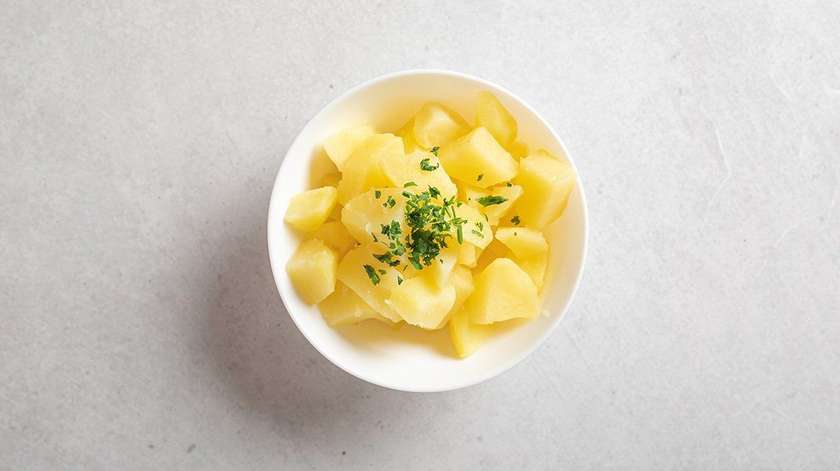 Boiled Butter Potatoes with Parsley