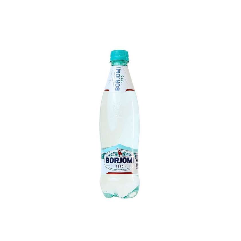 BORJOMI Woda Mineralna - 0,5 L.