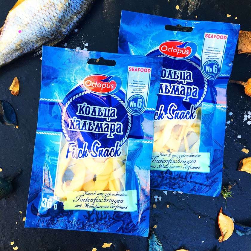 Kalmar suszony krążki Octopus