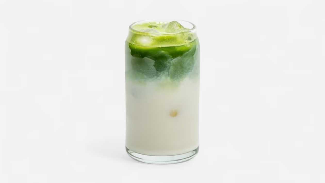 Iced Matcha Latte Coconut