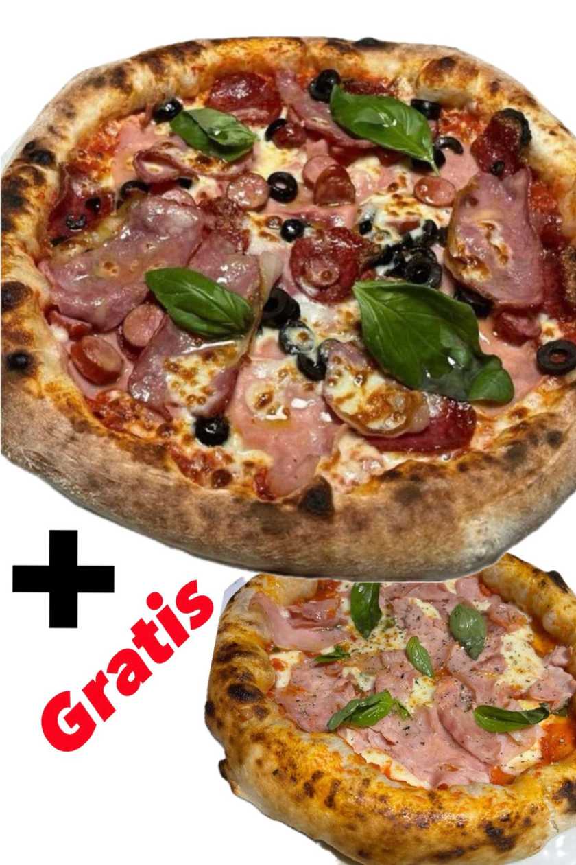 PIZZA COMBO 1 + 1 GRATIS