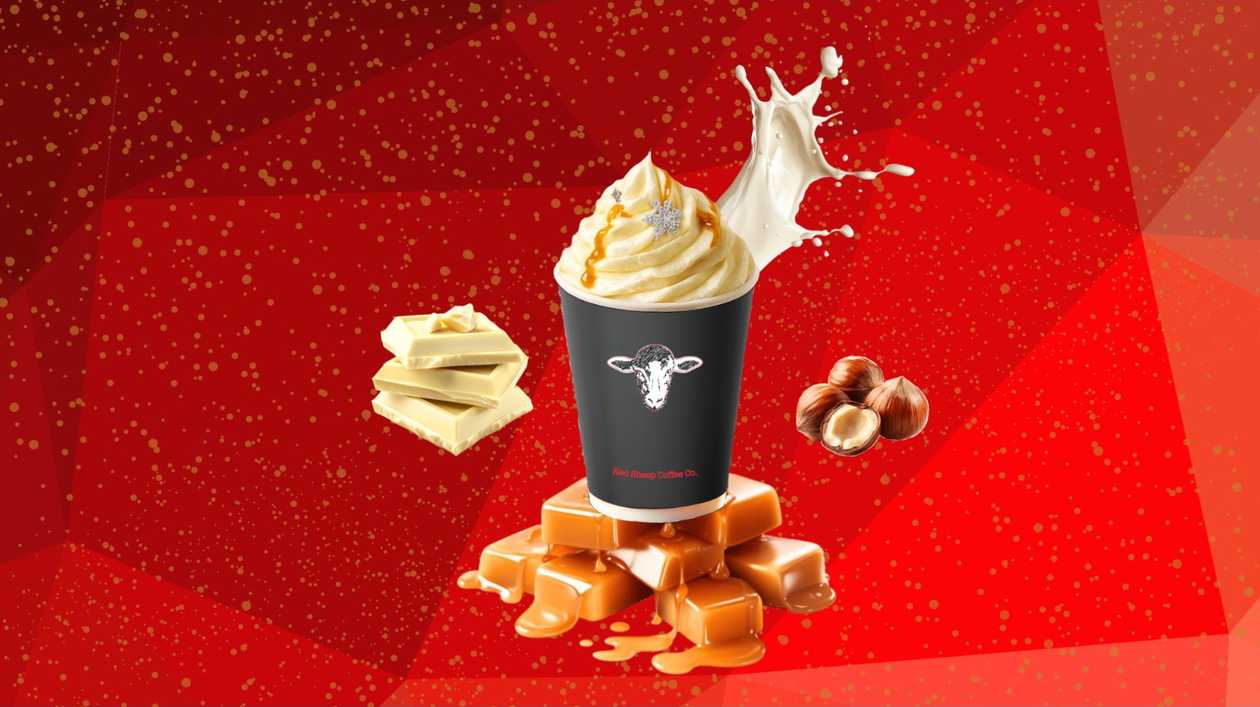 White Christmas Choco Dream 12.oz